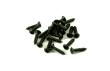 Black vintage Fender Phillips Pickguard Screws