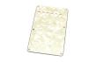 Stratocaster Backplate Aged Pearloid 3-lagige 6-Loch-Tremolo-Abdeckung Vintage
