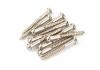 Tornillos Phillips Fender Stratocaster Fijación de trémolo American Vintage (12)