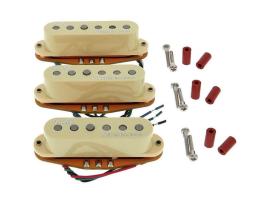Jeu de Micros Fender Stratocaster Gen 4 noiseless Pickups