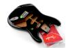 Corps Fender Stratocaster 50's Vintera II Noir SSS avec accastillage