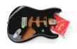 Corps Fender Stratocaster 50's Vintera II Noir SSS avec accastillage