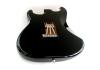 Fender Stratocaster 50's Vintera II Schwarzer SSS-Korpus mit Hardware