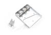 Bridge Fender Telecaster Vintera II 60er Jahre Nickel-Patent-Stahlsättel