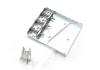 Bridge Fender Telecaster Vintera II 60's Nickel Patent steel saddles