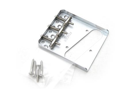 Bridge Fender Telecaster Vintera II 60's Nickel Patent steel saddles