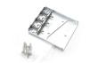Bridge Fender Telecaster Vintera II 60s Nickel Patent Stahlsättel