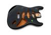 Fender Stratocaster 50's Vintera II Cuerpo de aliso negro SSS