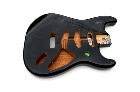 Fender Stratocaster 50's Vintera II Cuerpo de aliso negro SSS