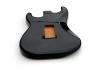 Fender Stratocaster 50's Vintera II Black Alder SSS Body