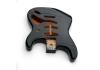Fender Stratocaster 50's Vintera II Black Alder SSS Body