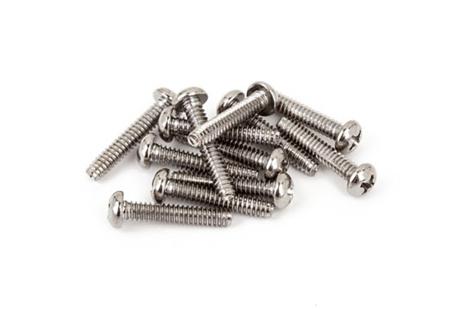 Tornillos Fender níquel ajuste altura de pastilla de puente Telecaster