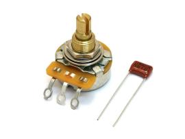 Fender CTS 500K audio/log kit de potenciómetro vintage para guitarra y bajo