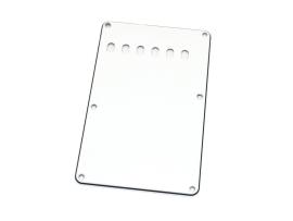 Stratocaster tremolo backplate 3 ply Vintage white 6 holes PG0556-035