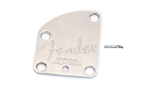 American Deluxe Fender Stratocaster Neck Plate