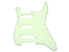 Schlagbrett Fender Stratocaster American Vintage 1962 Mintgrün