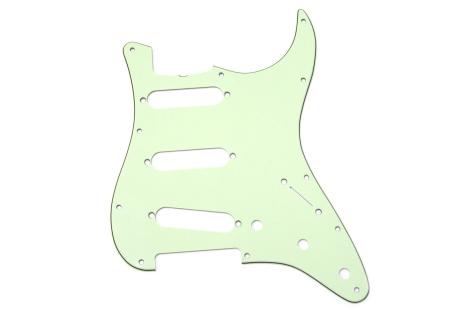 Pickguard Fender Stratocaster American Vintage 1962 Mint Green