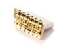 Tremolo Block Assembly Fender Stratocaster Deluxe Player Gold