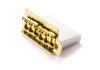 Tremolo Block Assembly Fender Stratocaster Deluxe Player Gold