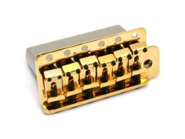 Tremolo Block Assembly Fender Stratocaster Deluxe Player Gold