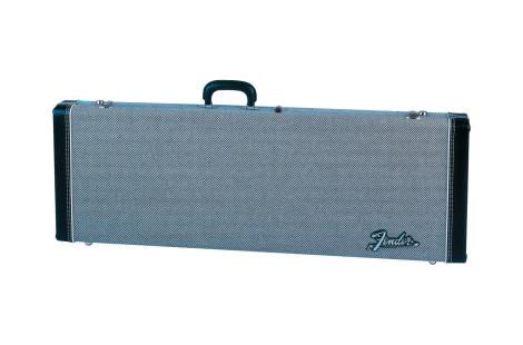 Estuche para Stratocaster y Telecaster Fender G&G Tweed negro y gris