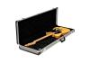 Estuche para Stratocaster y Telecaster Fender G&G Tweed negro y gris