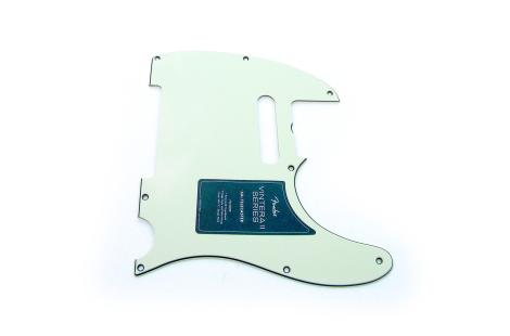 Pickguard Fender Telecaster Vintera 60's Mint Green 8 trous