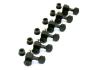 Sperzel Standard locking Series 6T black tuners