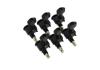 Clavijeros Sperzel Standard lock Serie 6T black