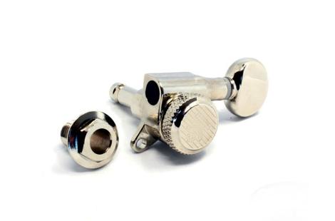 Mécaniques à blocage locking tuners Kluson Nickel Chrome pour Fender