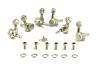 Kluson Nickel Chrome Locking tuners for Fender Strat and Tele