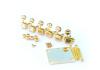 Fender Classic Vintage Gold Guitar neck Hardware Kit