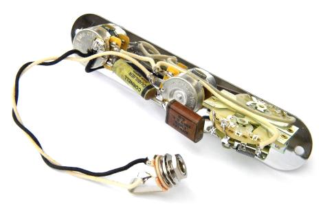 Placa de control Telecaster American Vintage Reedición 52 55