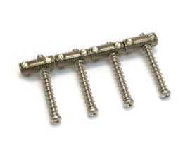 Sillines Allparts Vintage para puente de bajo Fender Precision