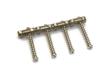 Allparts Vintage Saddles for Fender Precision Bass Bridge