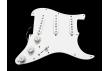 Loaded Pickguard Assembly Stratocaster David Gilmour Custom Shop White