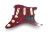 Loaded Pickguard Fender Stratocaster Player FSR Red Tortoise 3 plis