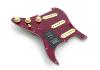 Loaded Pickguard Fender Stratocaster Player FSR Red Tortoise 3 plis