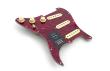 Loaded Pickguard Fender Stratocaster Player FSR Red Tortoise 3-ply