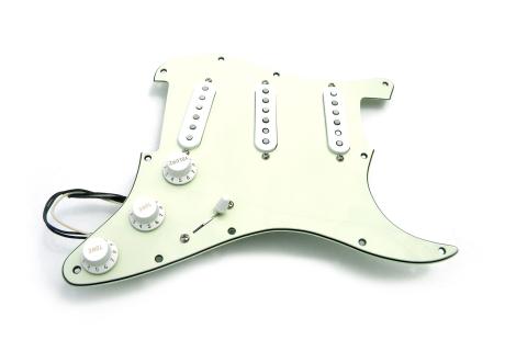 Geladenes Schlagbrett Stratocaster Seymour Duncan Cory Wong Clean Machine