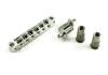 Puente Tonepros TuneOMatic Rodillos inserciones chrome anchas