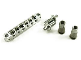 Chevalet Bridge Tonepros TuneOMatic Rollers métrique inserts larges