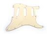 Pickguard Stratocaster American Standard Deluxe Aged White PG0552-048