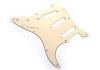 Pickguard Stratocaster American Standard Deluxe Aged White PG0552-048