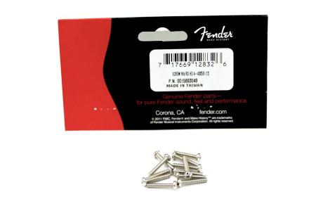 Fender Stimmgabel-Intonationsschrauben Stratocaster-Sättel 001-5693-049