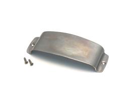 pickup Bass Q-Parts nickel chrome Aged Relic pickup cover