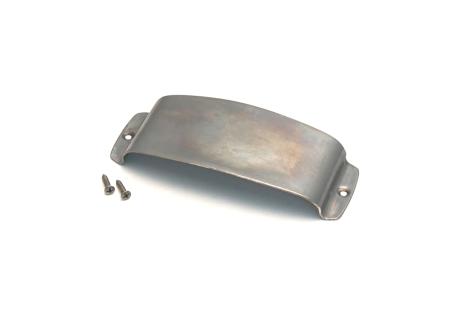 Aged Relic Gitarren-Tonabnehmer Bass Q-Parts Nickel- chrome Tonabnehmerabdeckung