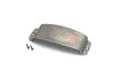 Capot de micro Jazz Bass Q-Parts nickel chrome Aged Relic
