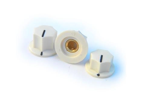 boutons jazz bass cream allparts PK0174-028