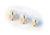 boutons jazz bass cream allparts PK0174-028
